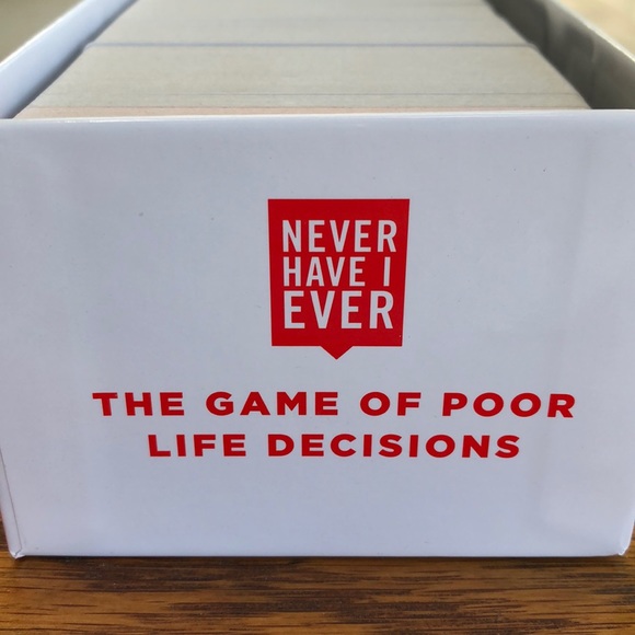 Party game Never Have I Ever - Picture 4 of 5